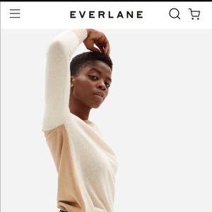 Everlane XXS cashmere sweater
